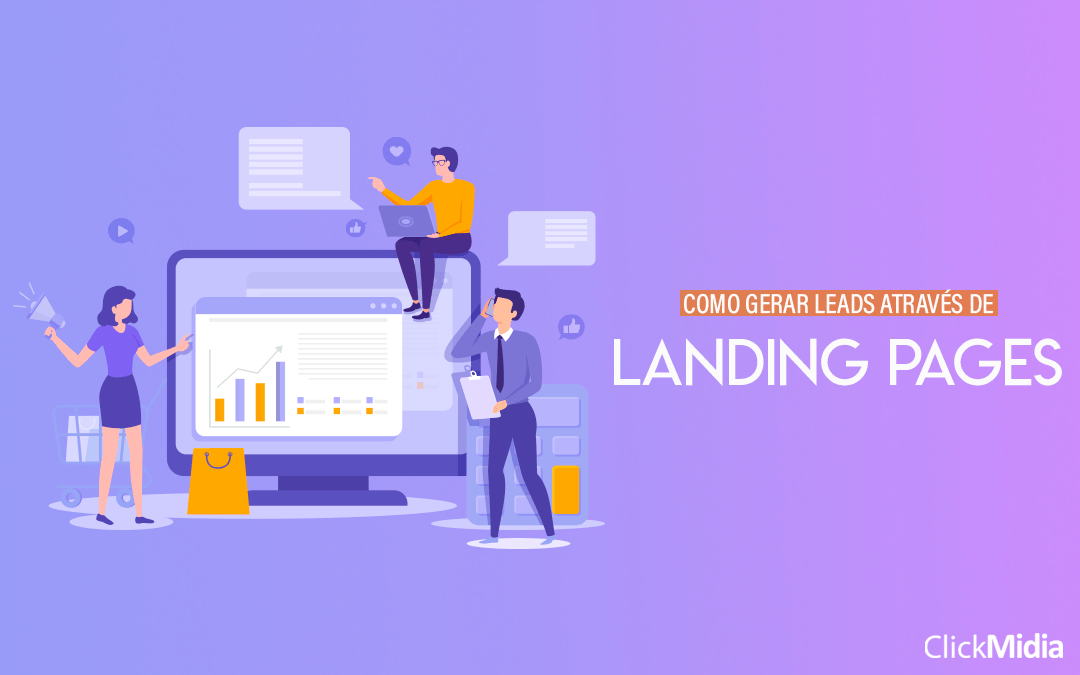 Como gerar leads através de Landing Pages