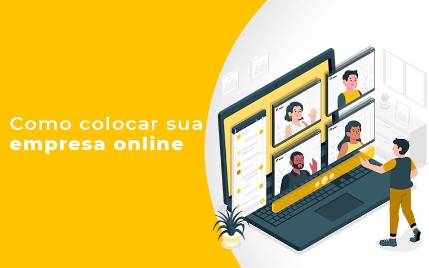 Como colocar sua empresa online